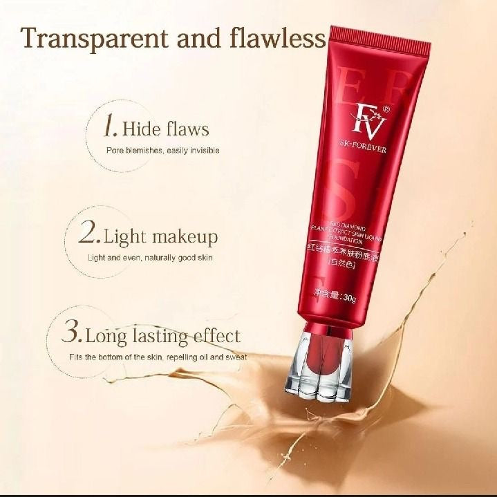 FV Red Ginseng Liquid Foundation - 30ml